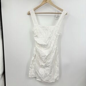 Reformation Linen Mini Dress 2 Coastal Capsule Beachy Resort Bachelorette Boho